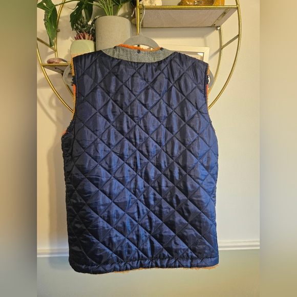 Madewell X KULE Reversable Sherpa Vest - Picture 6 of 7